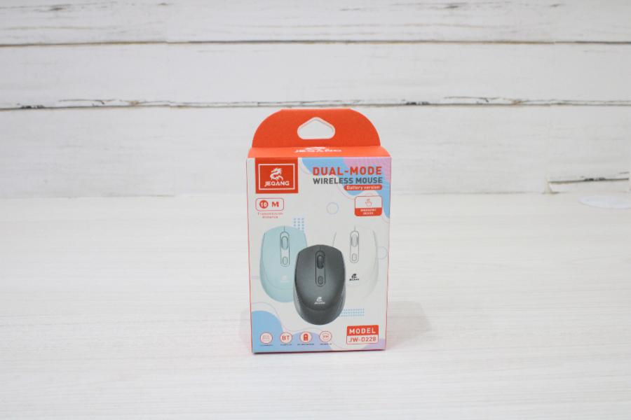 MOUSE WIRELESS DUAL REF JW-D228