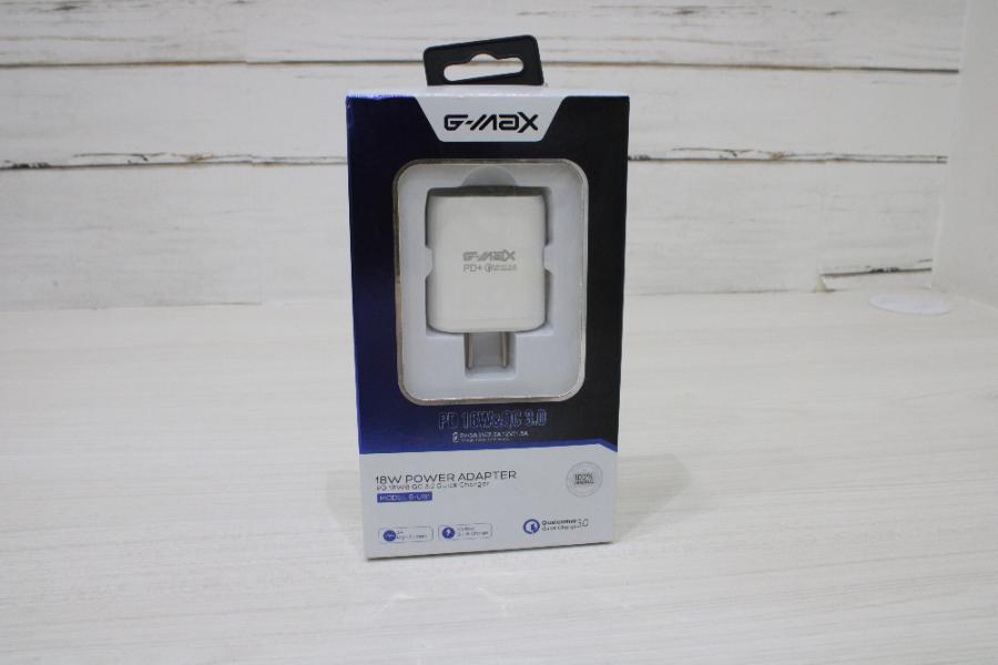 ADAPTADOR USB-C GMAX PD18W QC 3.0