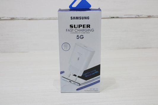 CARGADOR SAMSUNG SUPER FAST CHARGING 5G 18W