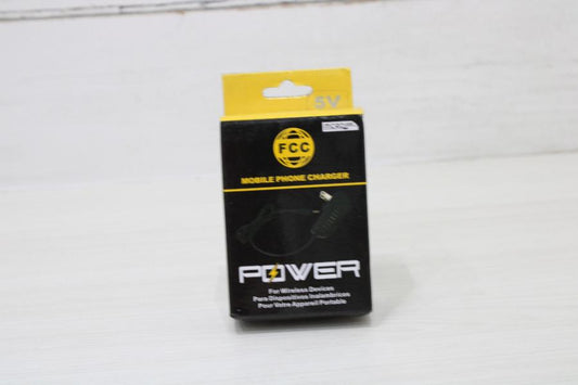 CARGADOR FCC 5V 2 amp TABLET CHINA
