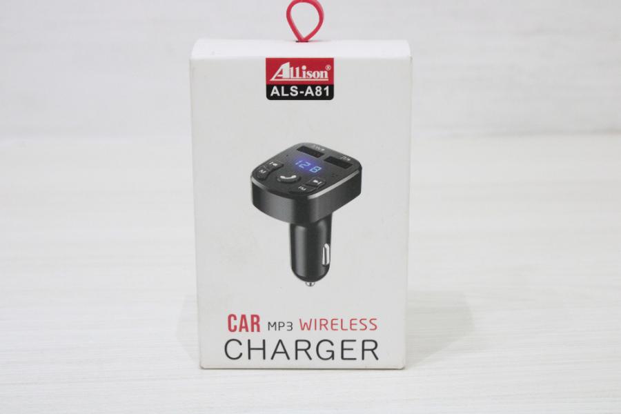 MODULADOR FM BLUETOOTH REF ALS-A81