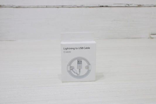 CABLE IPHONE LIGHTNING A USB