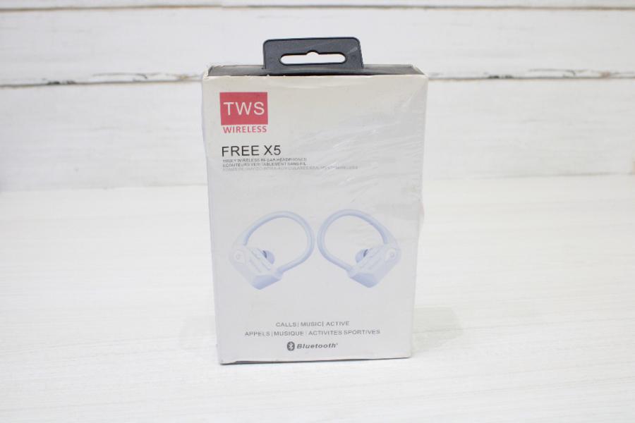 AUDIFONO BLUETOOTH TWS FREE X5