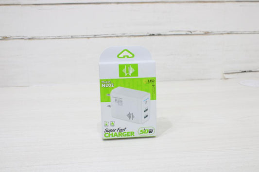 ADAPTADOR SUPERCOOL USB-C PD50W REF N202