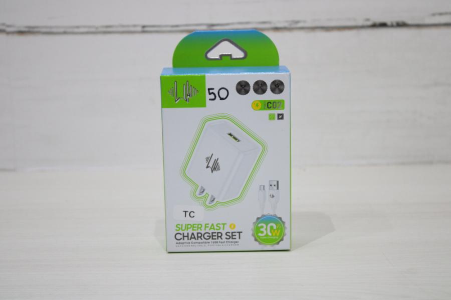 CARGADOR TC CASA SUPERCOOL 30W REF C02