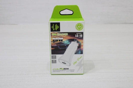 ADAPTADOR CARRO SUPERCOOL TC 20W LC-19