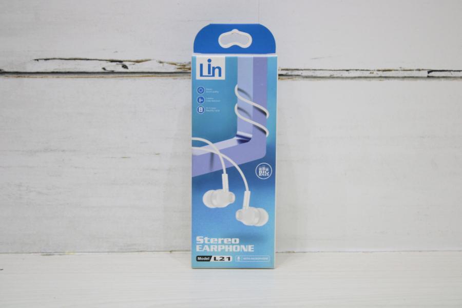 AUDIFONO  M/L LIN WHITE REF: L21