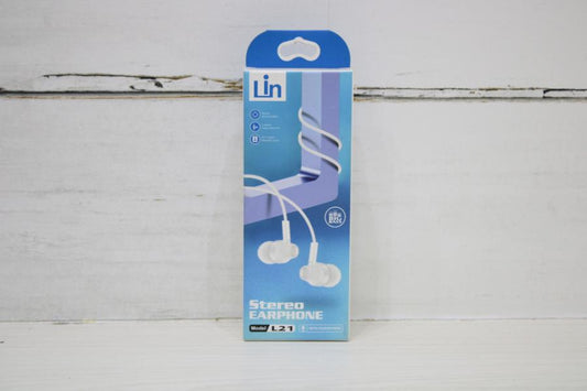 AUDIFONO  M/L LIN WHITE REF: L21