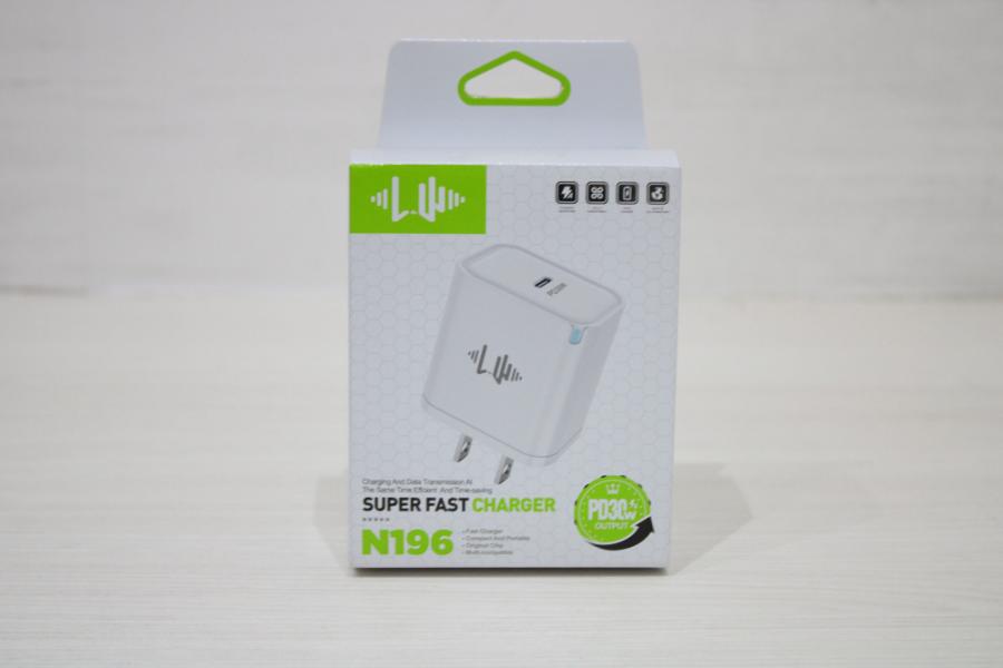 ADAPTADOR SUPERCOOL USB-C PD30W REF N196