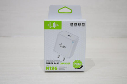 ADAPTADOR SUPERCOOL USB-C PD30W REF N196