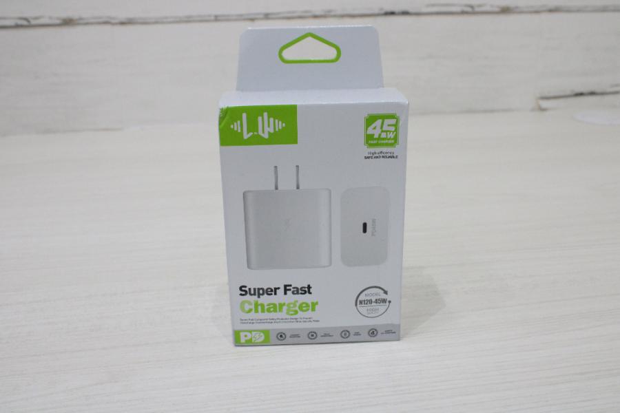 ADAPTADOR SUPERCOOL USB-C PD45W REF N120-45W