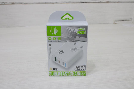 ADAPTADOR SUPERCOOL USB-C PD45W REF N201
