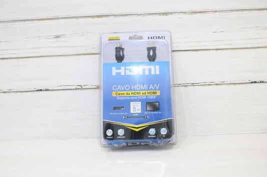 CABLE HDMI 5.00MT EN BLISTER