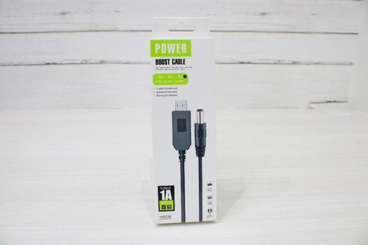 CABLE PODER USB 12V 1A