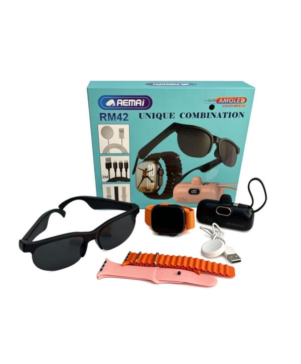 RELOJ LENTES BATERIA RM42
