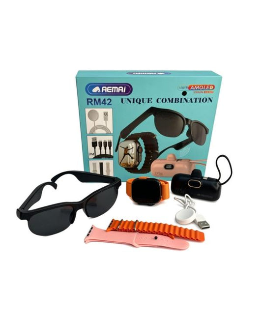 RELOJ LENTES BATERIA RM42