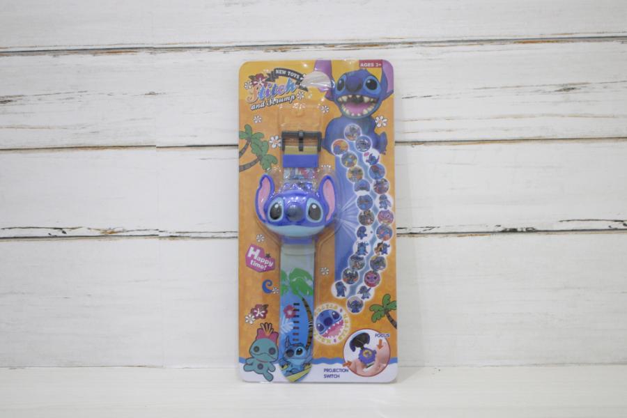 RELOJ STITCH CON IMAGENES