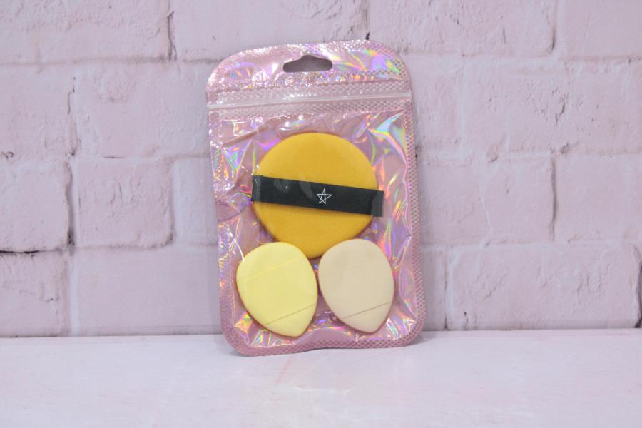 ESPONJA FACIAL X 3 REF S06028