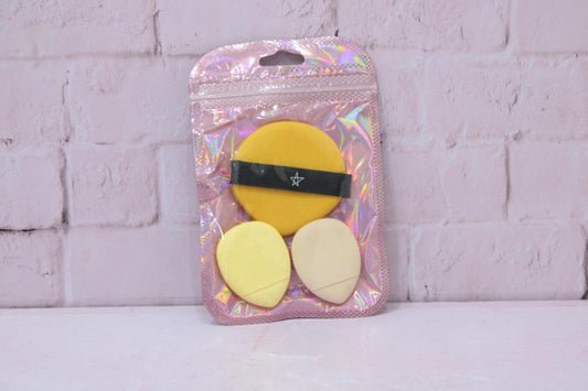 ESPONJA FACIAL X 3 REF S06028