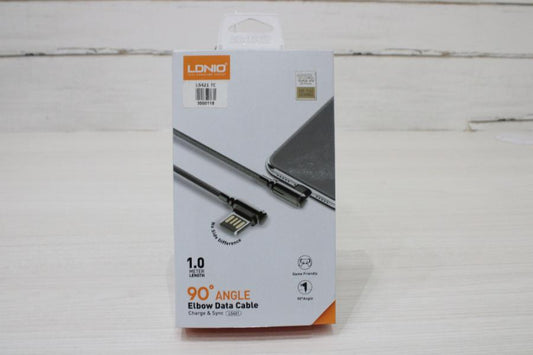 CABLE USB IPHONE LDNIO REF: LS421 TC