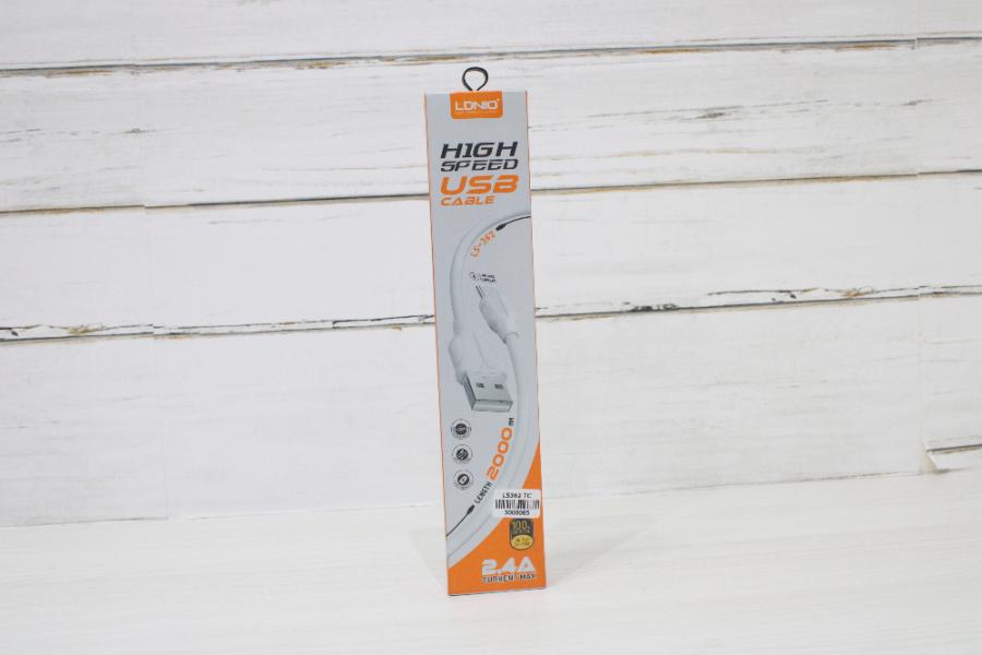 CABLE USB LDNIO TC REF: LS362