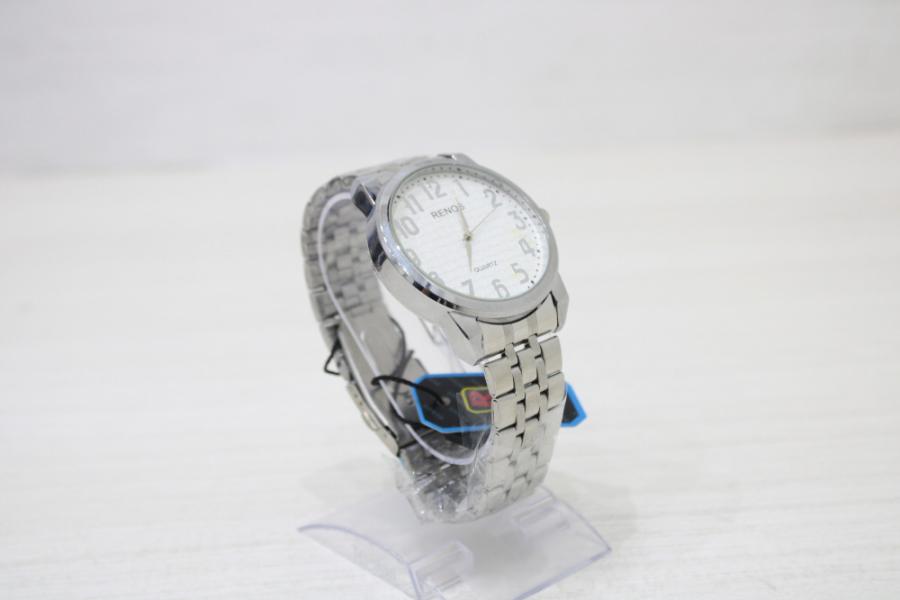 RELOJ FAJA DE METAL HOMBRE