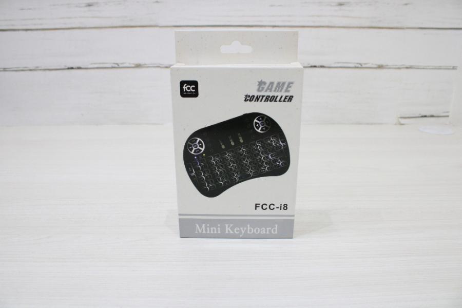 MINI TECLADO  FCC REF:FCC-i8