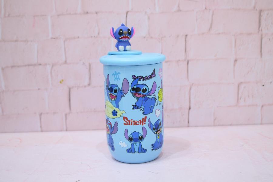 VASO TERMO STITCH PEQUEÑO