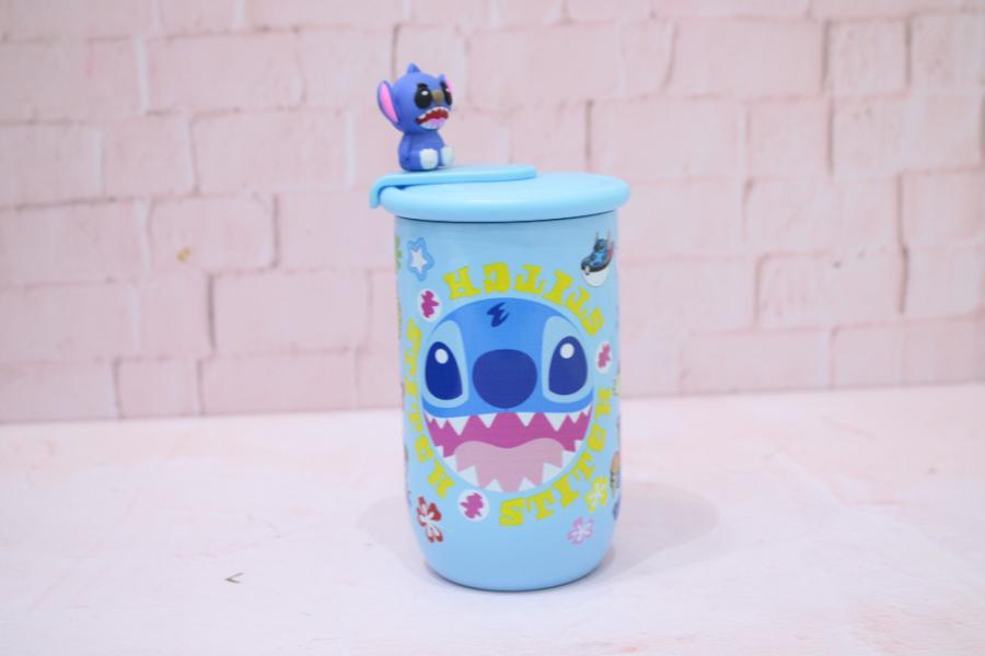 VASO TERMO STITCH PEQUEÑO