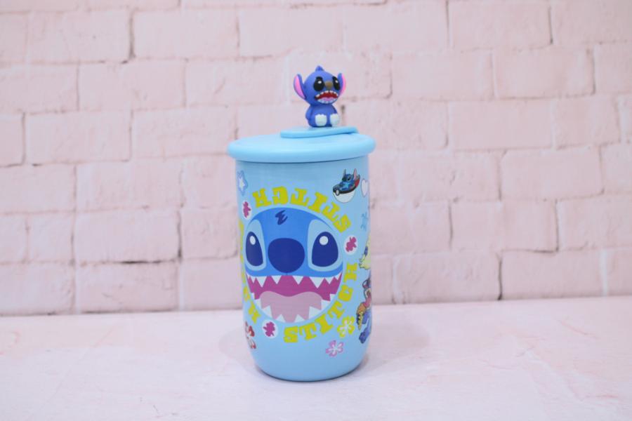 VASO TERMO STITCH PEQUEÑO