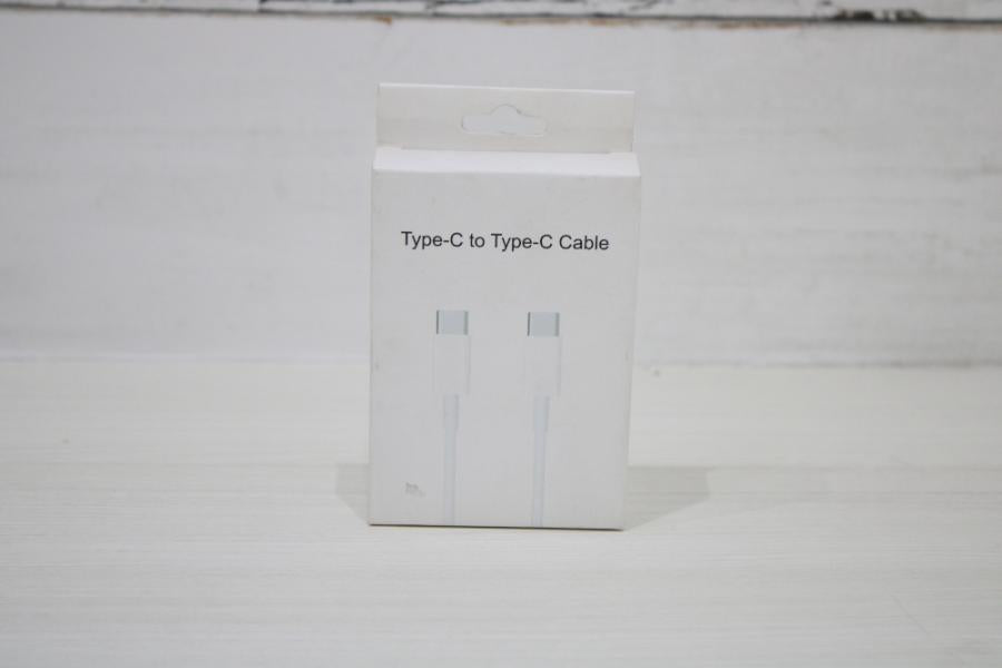 CABLE USC-C A USB-C 1M