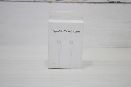 CABLE USC-C A USB-C 1M