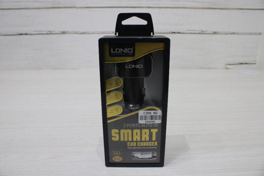 CARGADOR CARRO LDNIO 3.6A REF C306 6G