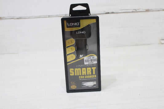 CARGADOR CARRO LDNIO 3.6A REF C306 S6