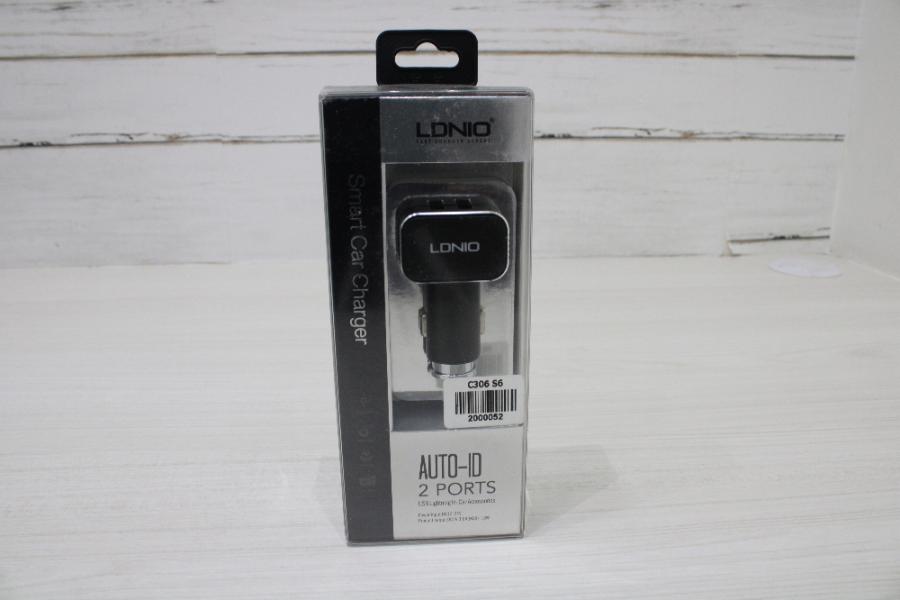 CARGADOR LDNIO CARRO REF C306 S6