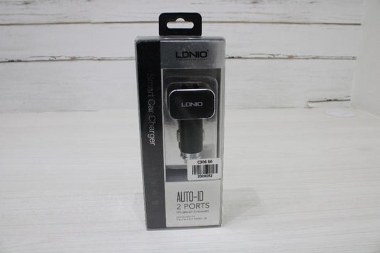 CARGADOR LDNIO CARRO REF C306 S6