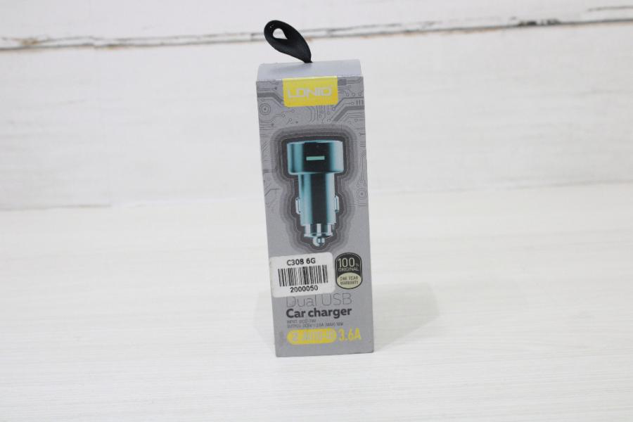 CARGADOR CARRO LDNIO C308 6G
