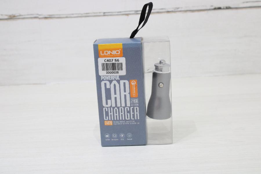 CARGADOR LDNIO CARRO REF C407 S6