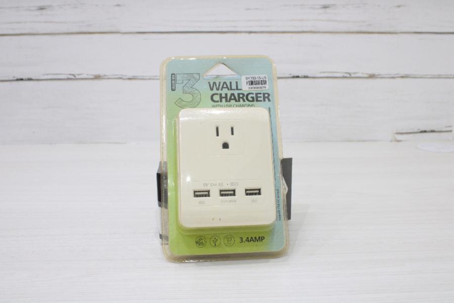 MULTITOMA PARED 3 USB