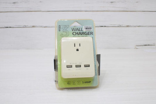 MULTITOMA PARED 3 USB