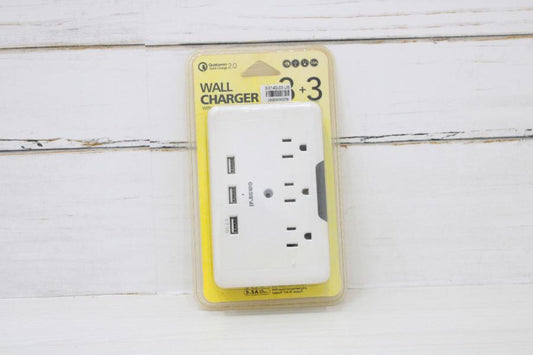 MULTITOMA 3 PARED 3 USB