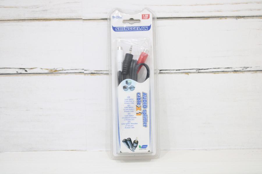 CABLE RCA HEMBRA A 3.5MM MACHO 1.5MT REF 1513