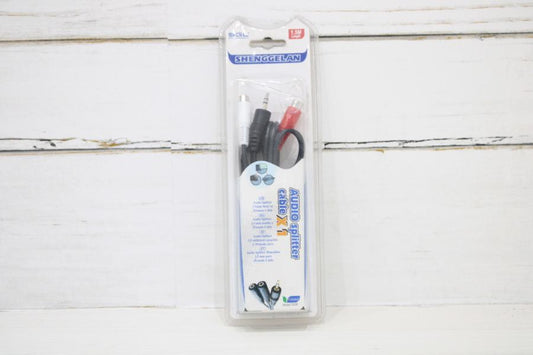 CABLE RCA HEMBRA A 3.5MM MACHO 1.5MT REF 1513