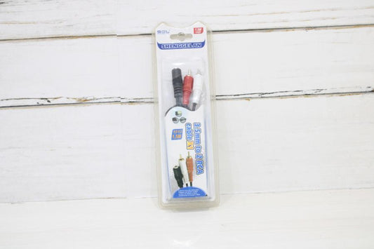 CABLE RCA MACHO A 3.5MM HEMBRA 1.5MT REF 1513