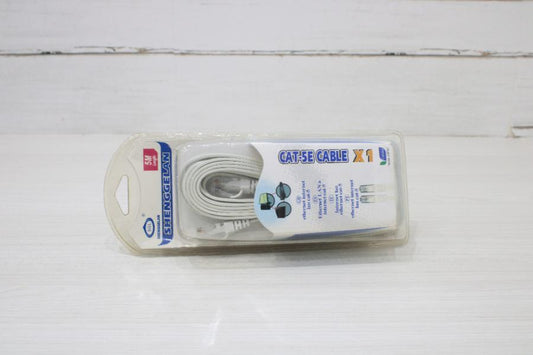 CABLE DE RED UTP CAT-5 5 METROS BLISTER