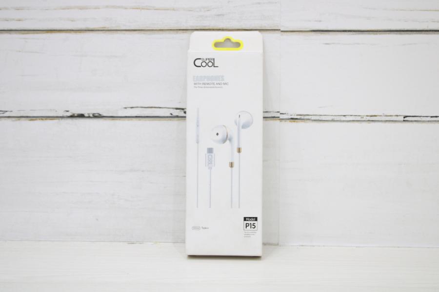 AUDIFONO SUPER COOL TIPO-C REF P15