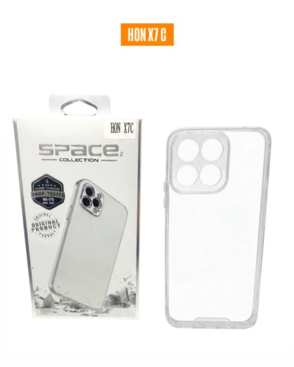 ESTUCHE TRANSPARENTE NEW SPACE 2025