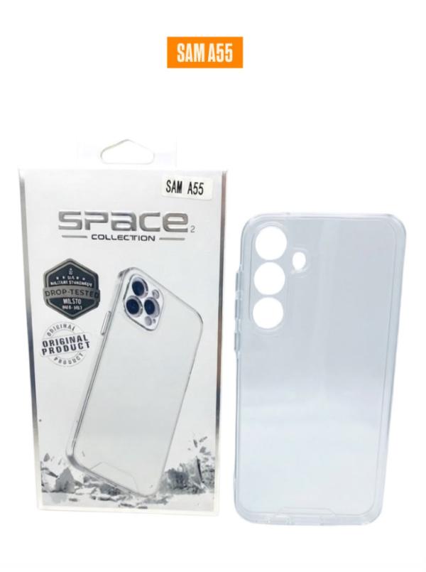 ESTUCHE TRANSPARENTE NEW SPACE 2025