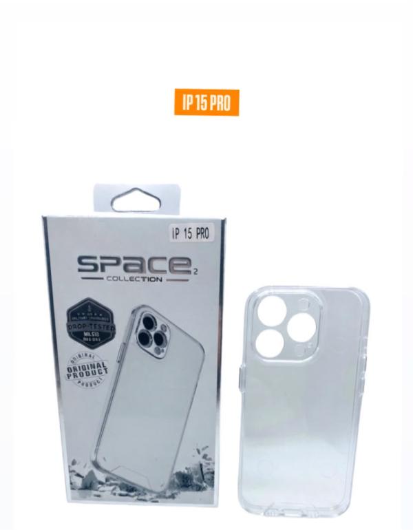 ESTUCHE TRANSPARENTE NEW SPACE 2025