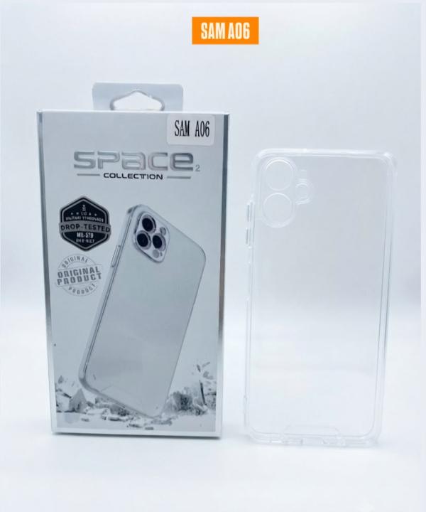 ESTUCHE TRANSPARENTE NEW SPACE 2025